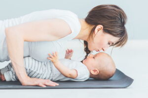 Fit mit Baby
