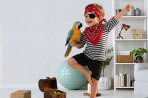 Auf großer Schatzsuche – Piraten- Yoga für Kids